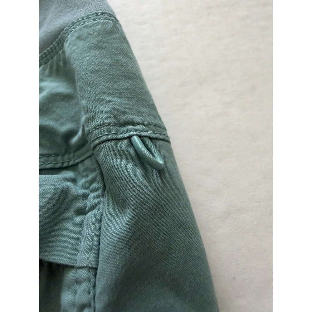 prAna Kanab Jogger Pants Womens XL Green Mid Rise Climbing Hiking Athletic - Picture 7 of 10